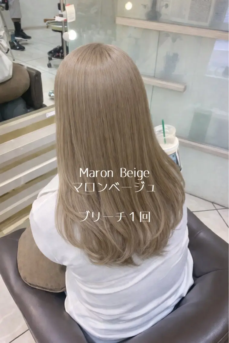 ショート ヘアカラー ハイトーン/ デザインカラー/カナのヘアスタイル