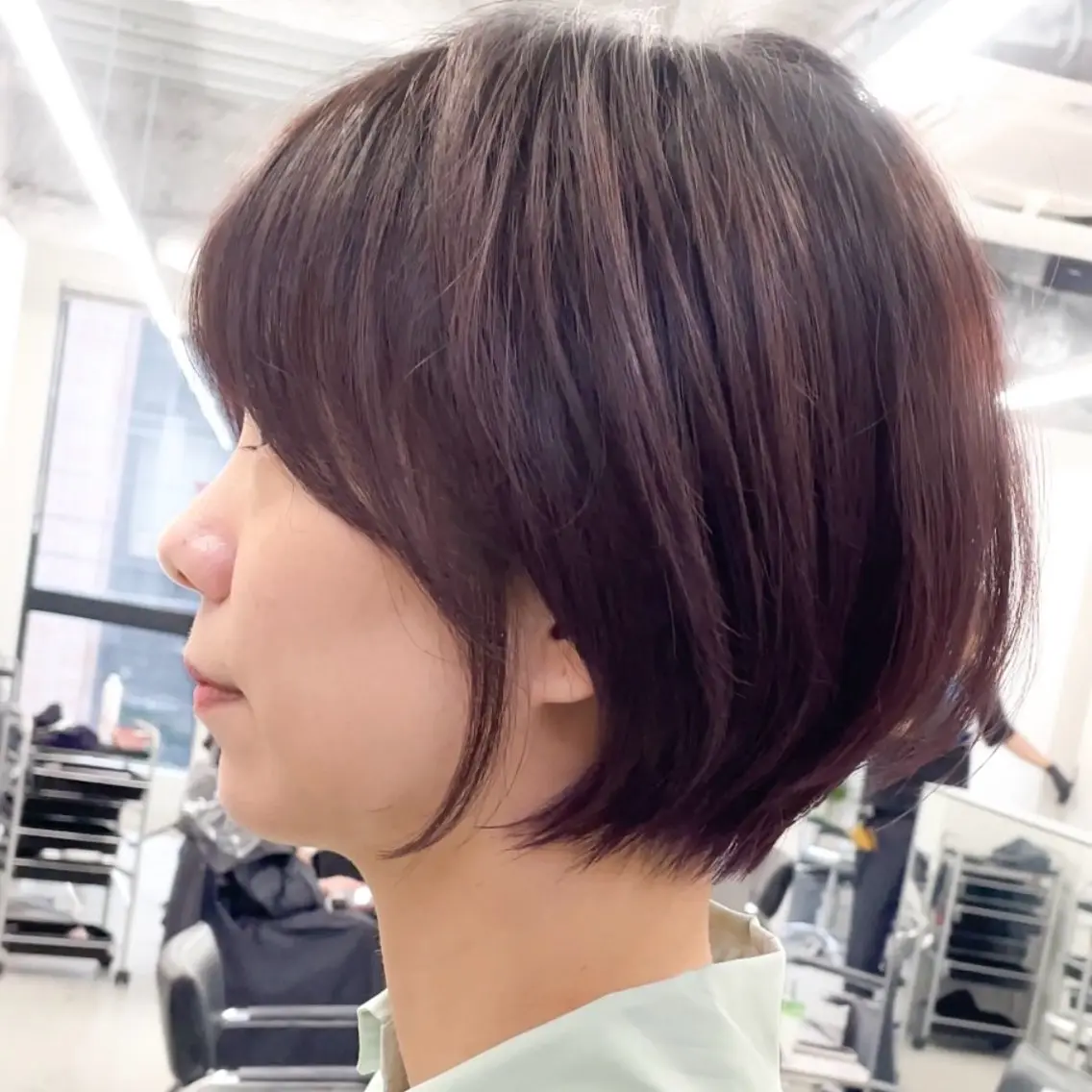 ショート カラー ショートヘア ショート/ボブ 🤍makiのヘアスタイル
