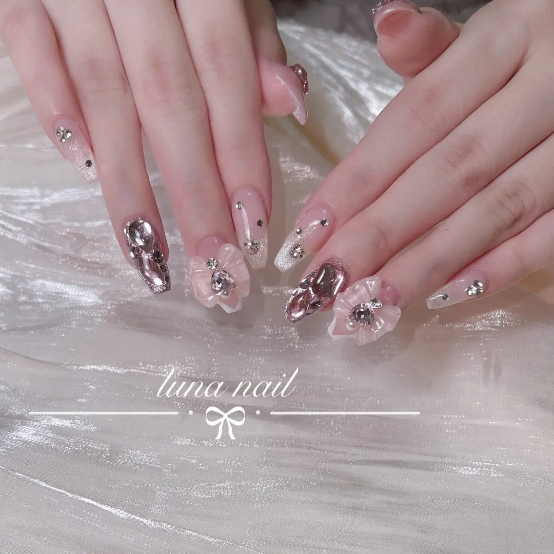 ネイル luna nail &eyelashのネイルデザイン