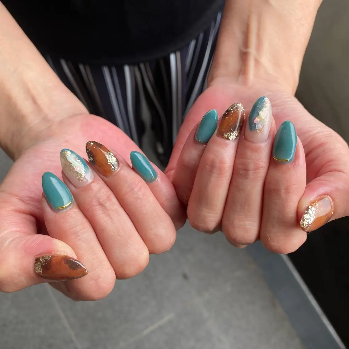 ネイル Nail Salon Blancheのネイルデザイン