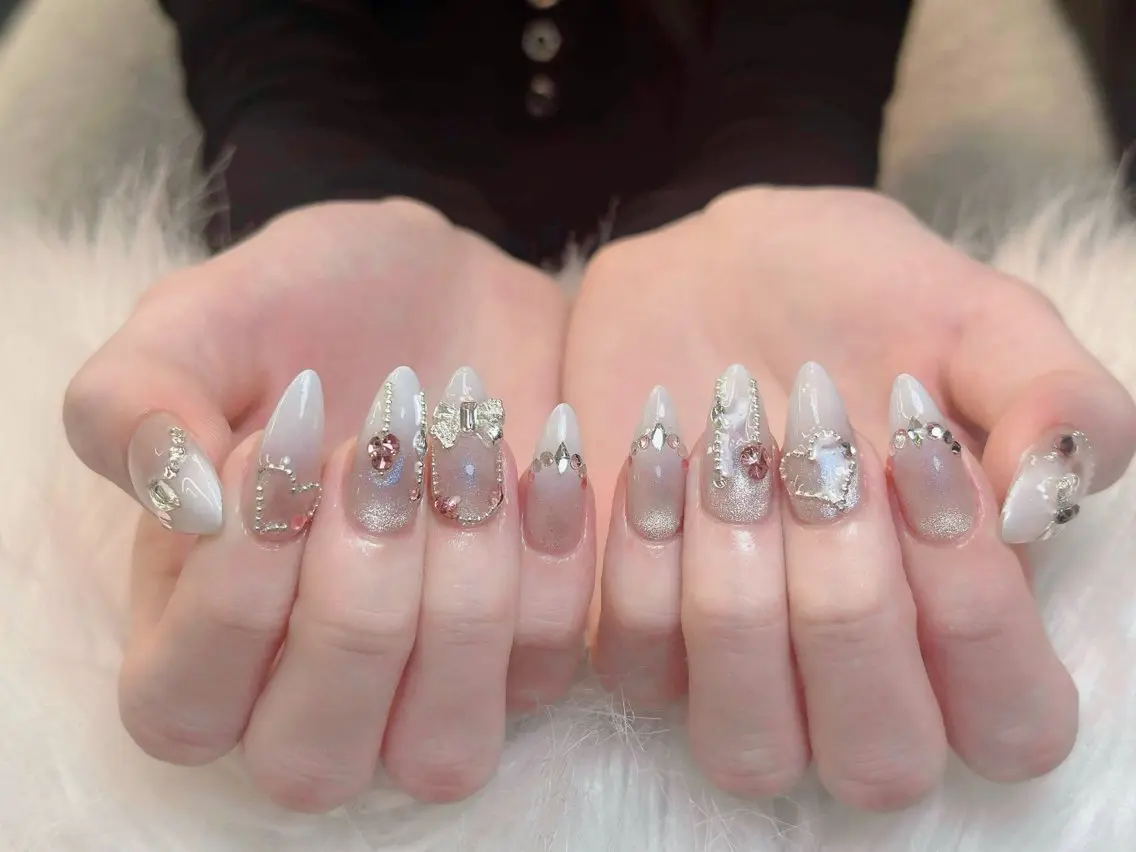 ネイル アートネイル ジェルネイル ネイルチップ ハンドネイル Jenn Nail Salonのネイルデザイン