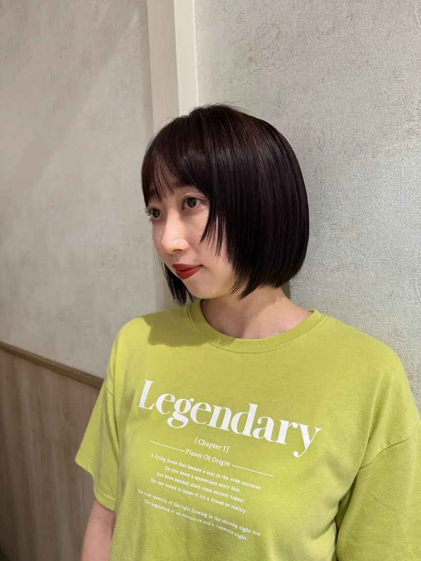 ショート カラー ブラウンカラー Sora/レイヤー/ 似合わせカラー🤎のヘアスタイル