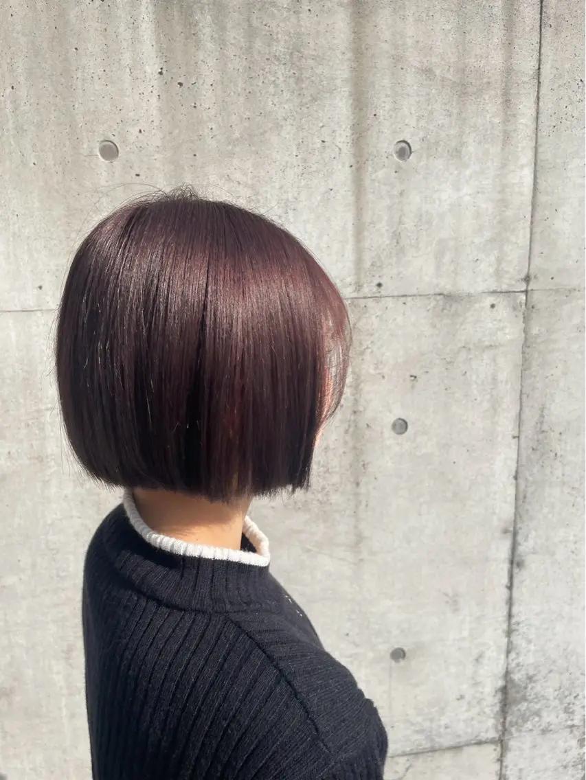 ミディアム 番口 真七斗のヘアスタイル