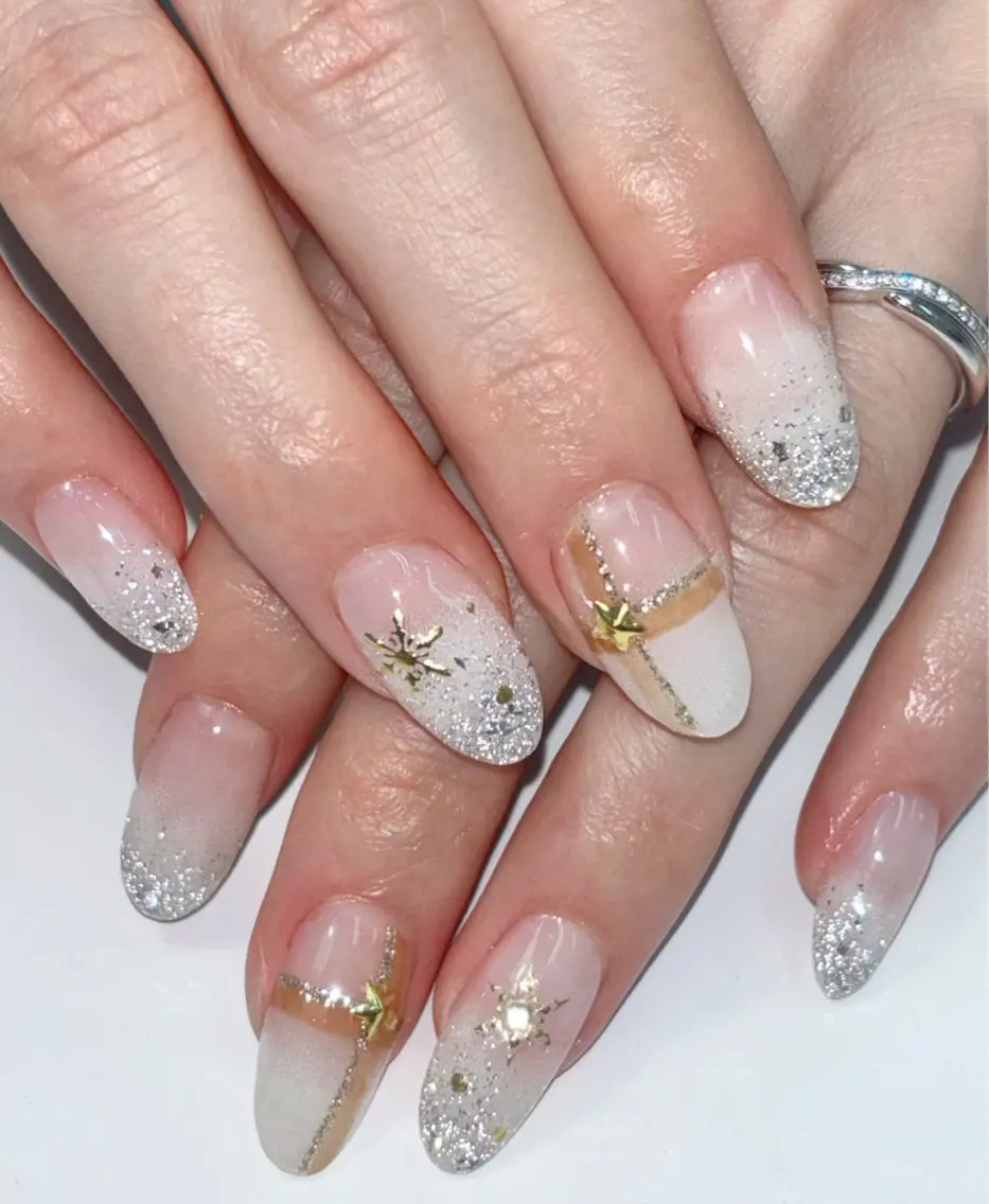 ネイル ハンドネイル Luminail 新小岩のネイルデザイン