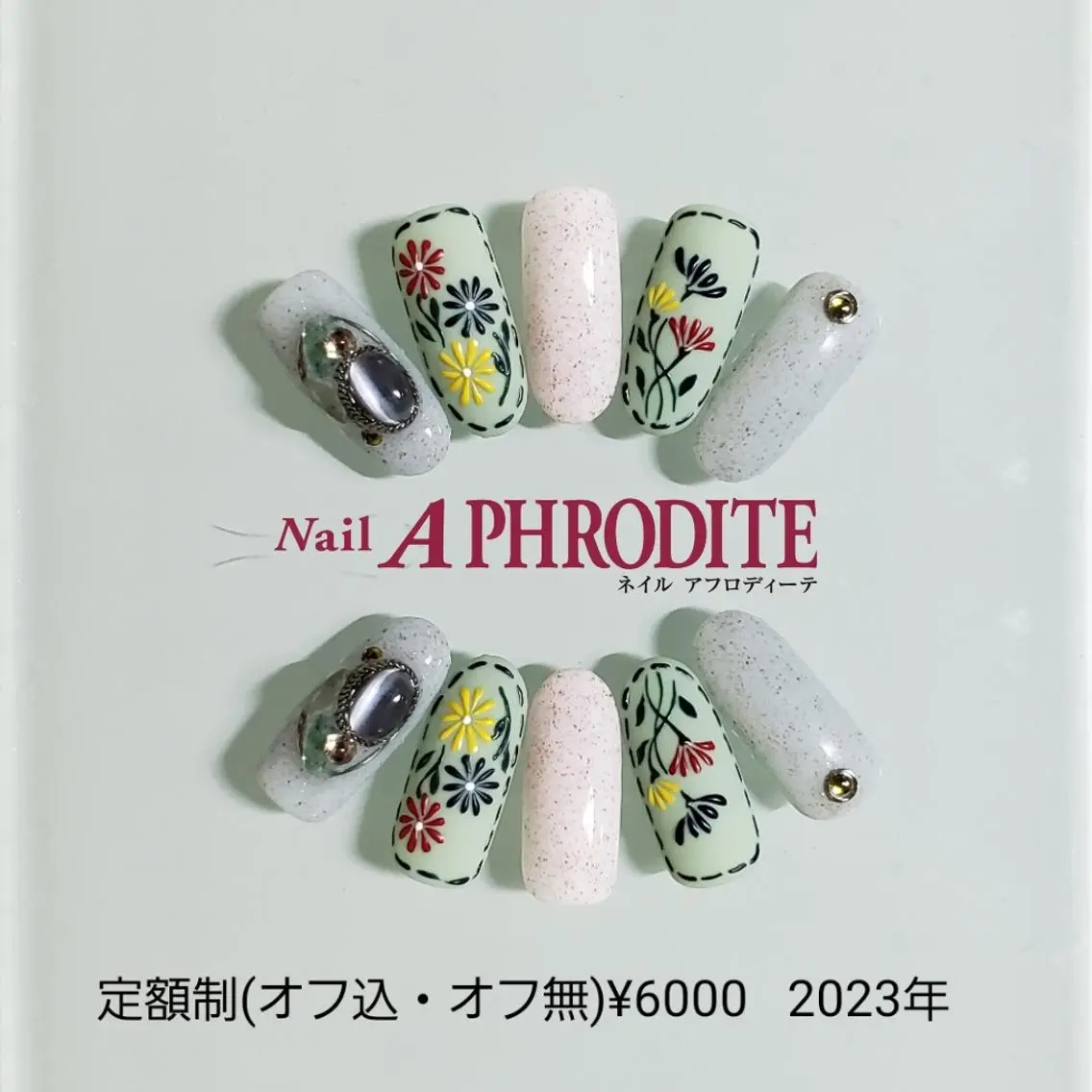 ネイル ジェルネイル ニュアンスネイル ソフトジェル ハンドネイル Nail Aphroditeのネイルデザイン