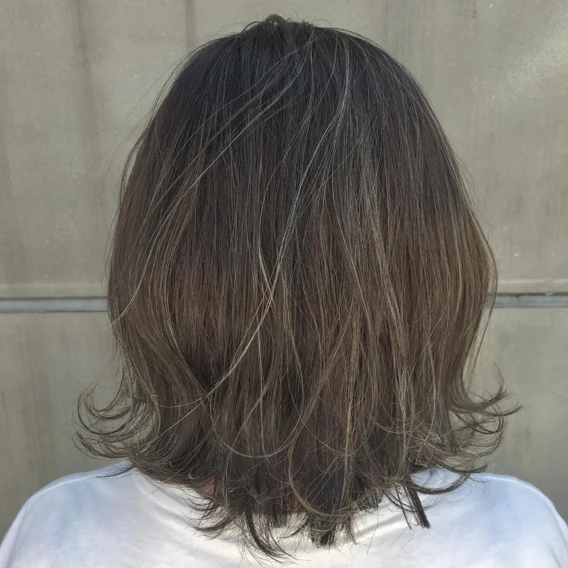 ショート カラー 北間 寛哉のヘアスタイル