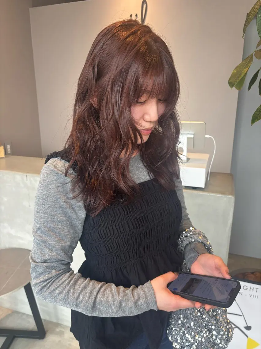 セミロング miyu /nenのヘアスタイル