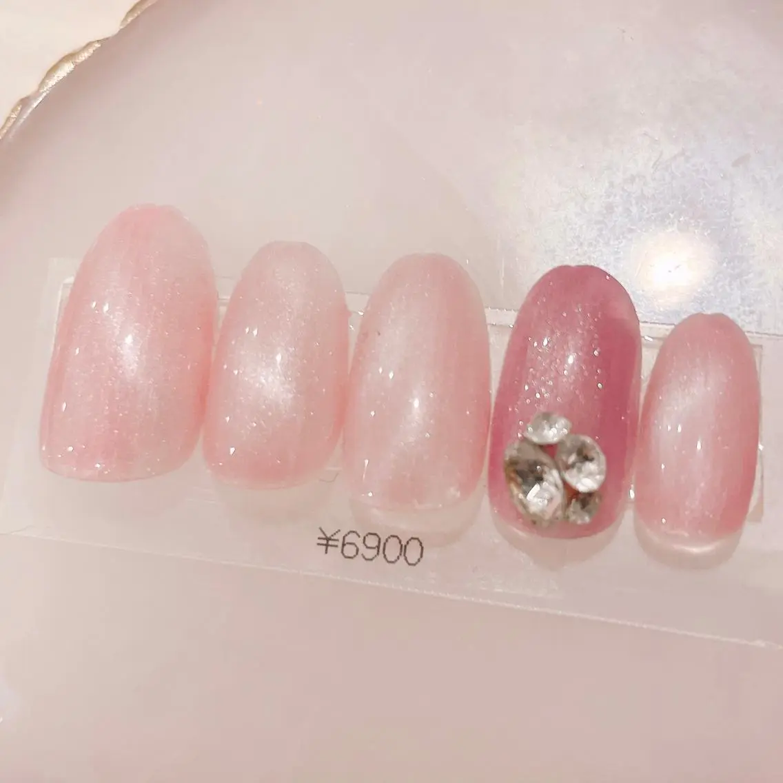 ネイル ブライダルネイル ハンドネイル CHIARA nailsのネイルデザイン