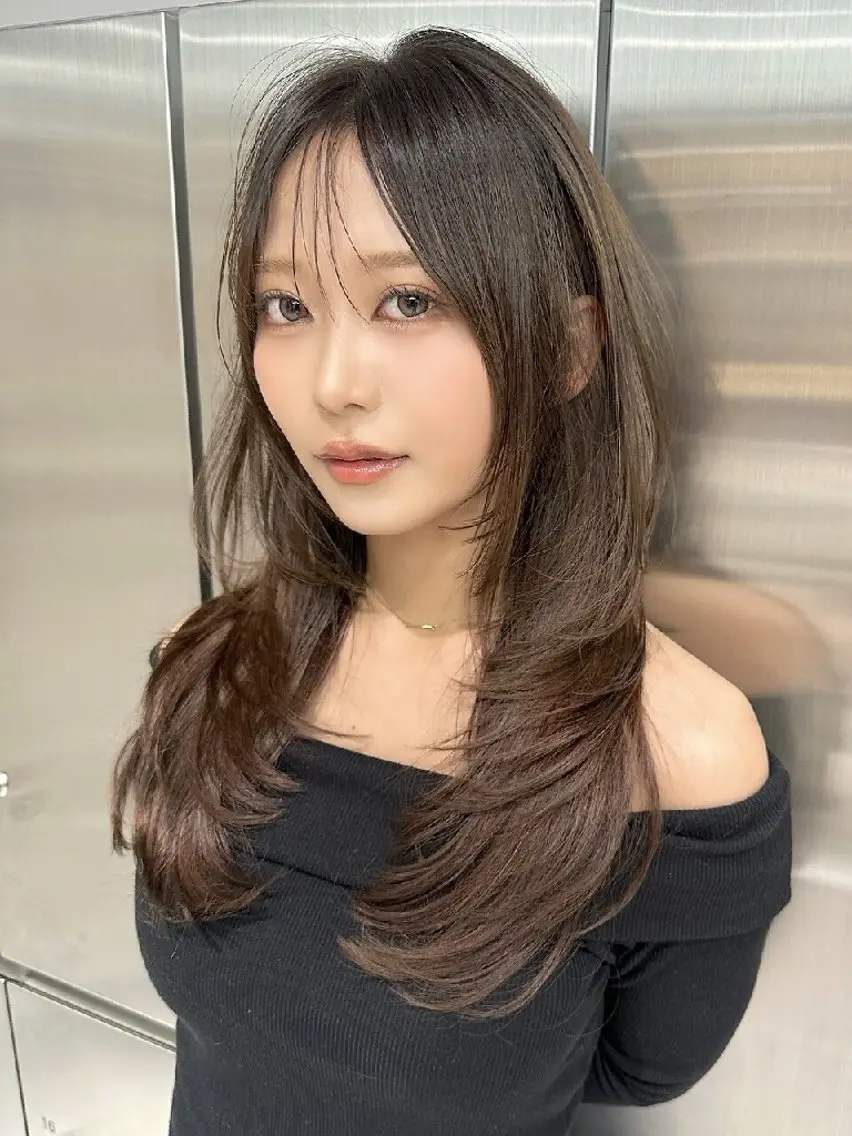 ✂️顔周りカット✂️の写真