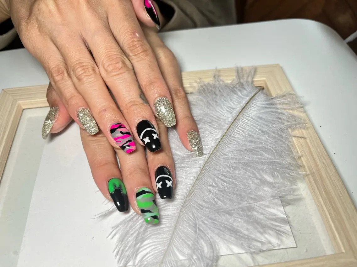 ネイル アートネイル Nail salon Caco.のネイルデザイン