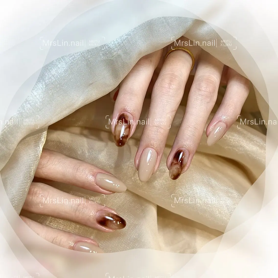 ネイル ハンドネイル Mrs Lin.nailのネイルデザイン