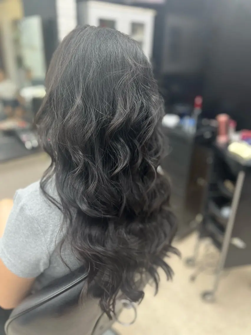 ロング Japuska ジャプスカのヘアスタイル
