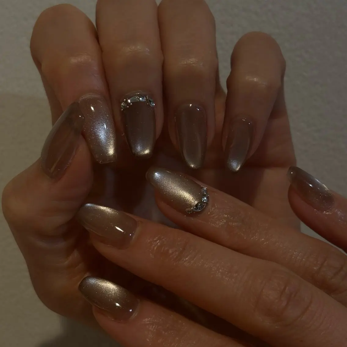 🕊️magnet/mirror/flash nail 🕊️(オフなし)の写真