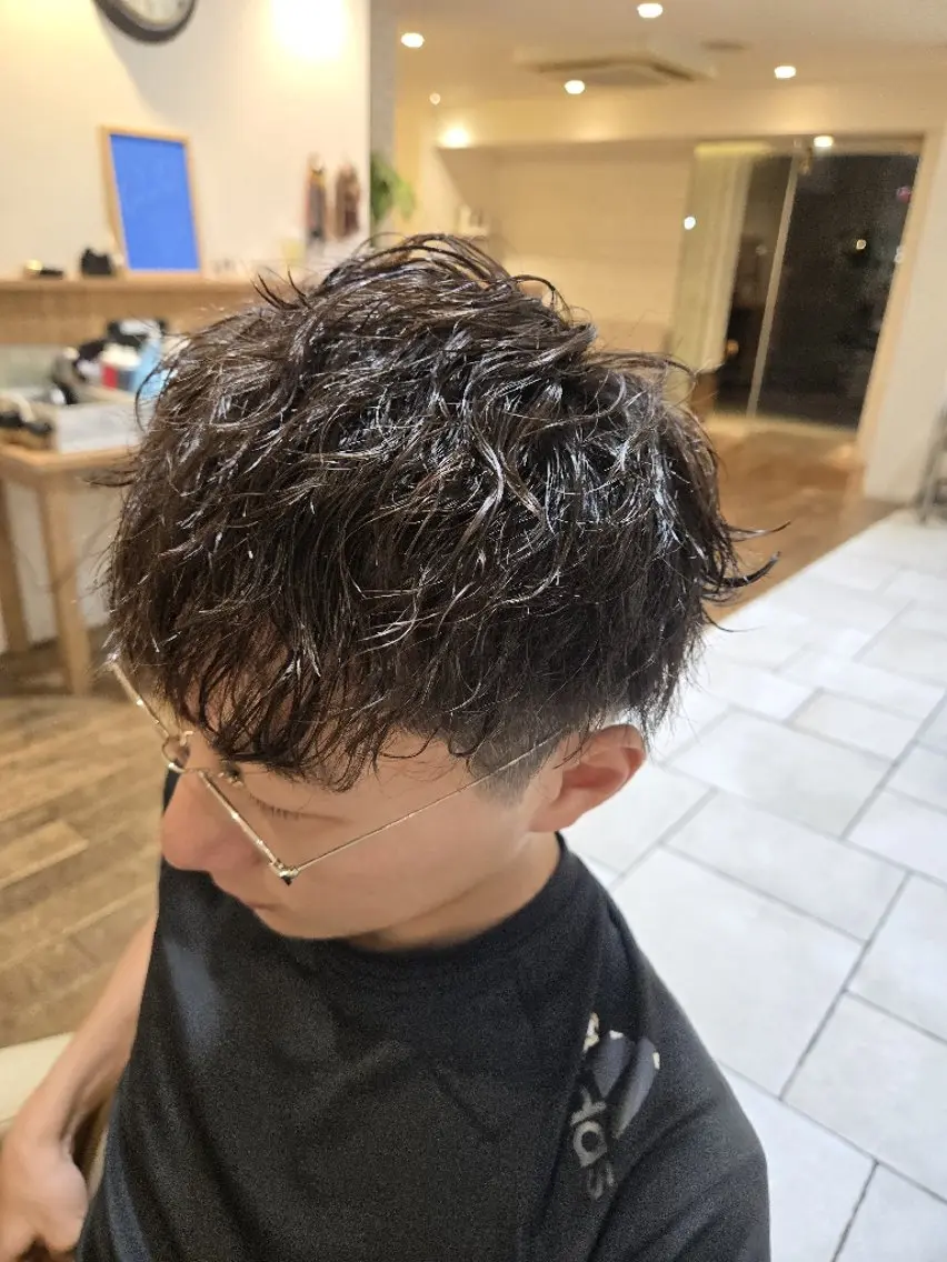 パーマ preak TOMOのヘアスタイル