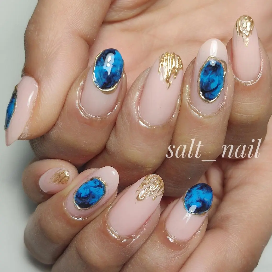 ネイル ハンドネイル 個人サロン saltnailのネイルデザイン