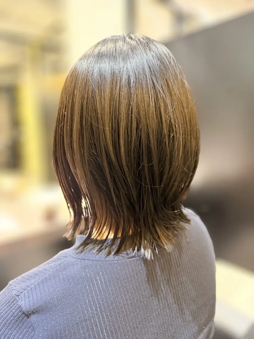 【似合わせカウンセリング付き✨】似合わせカット✂️+高保湿トリートメント✨の写真