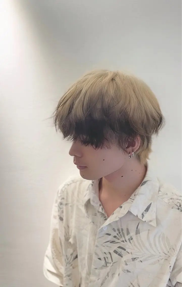 ショート カット ヘアカラー トリートメント ヘッドスパ ヘアセット 🫧似合わせ×透明感 ケアカラー清野🫧のヘアスタイル