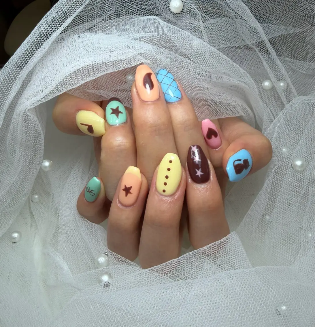 ネイル SHI ROのネイルデザイン