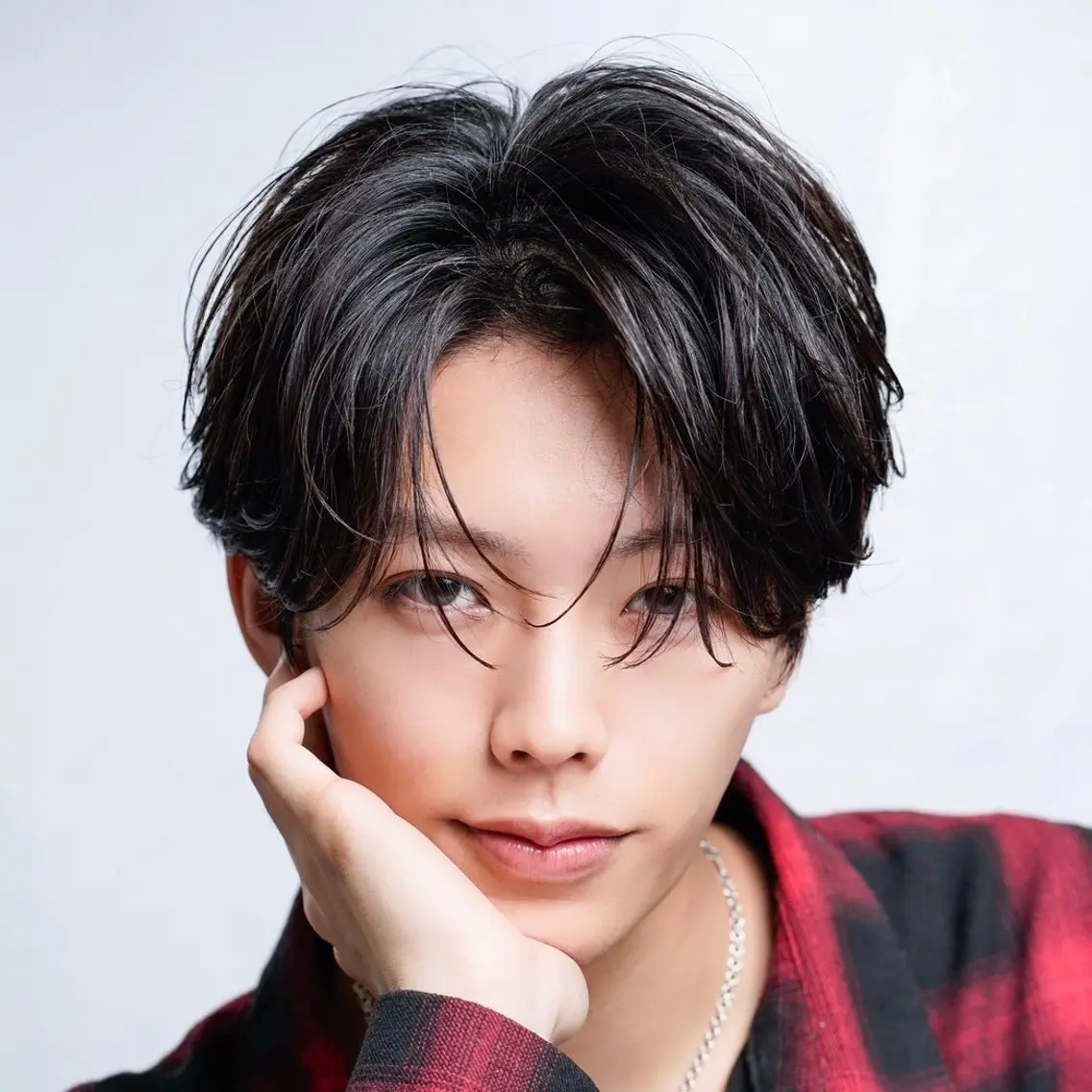 パーマ ヘアアレンジ 横浜／メンズ特化／ しおんのヘアスタイル