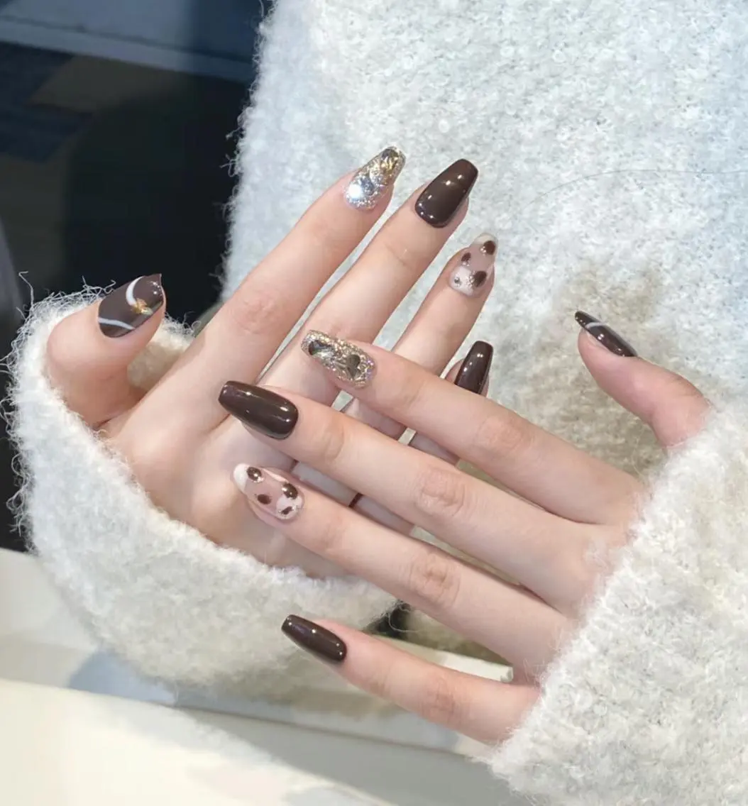 ネイル ハンドネイル ハンドケア 🍑 momo_nailのネイルデザイン