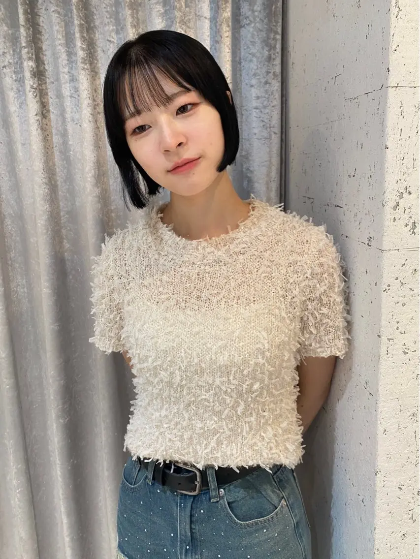 ショート カラー カット ヘアカラー トリートメント mai / linoah˚✧のヘアスタイル