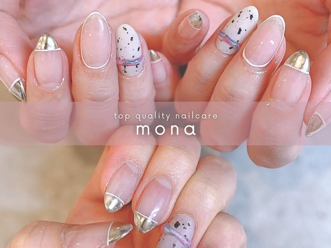 ネイル mona yurinのネイルデザイン