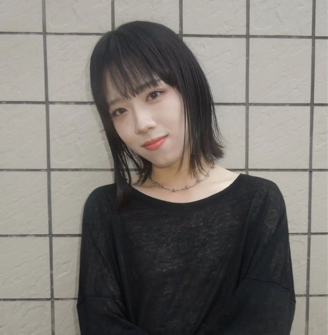 【似合わせカット】＋【ストレートパーマ（パーマ落とし🉑）】+【トリートメント】の写真