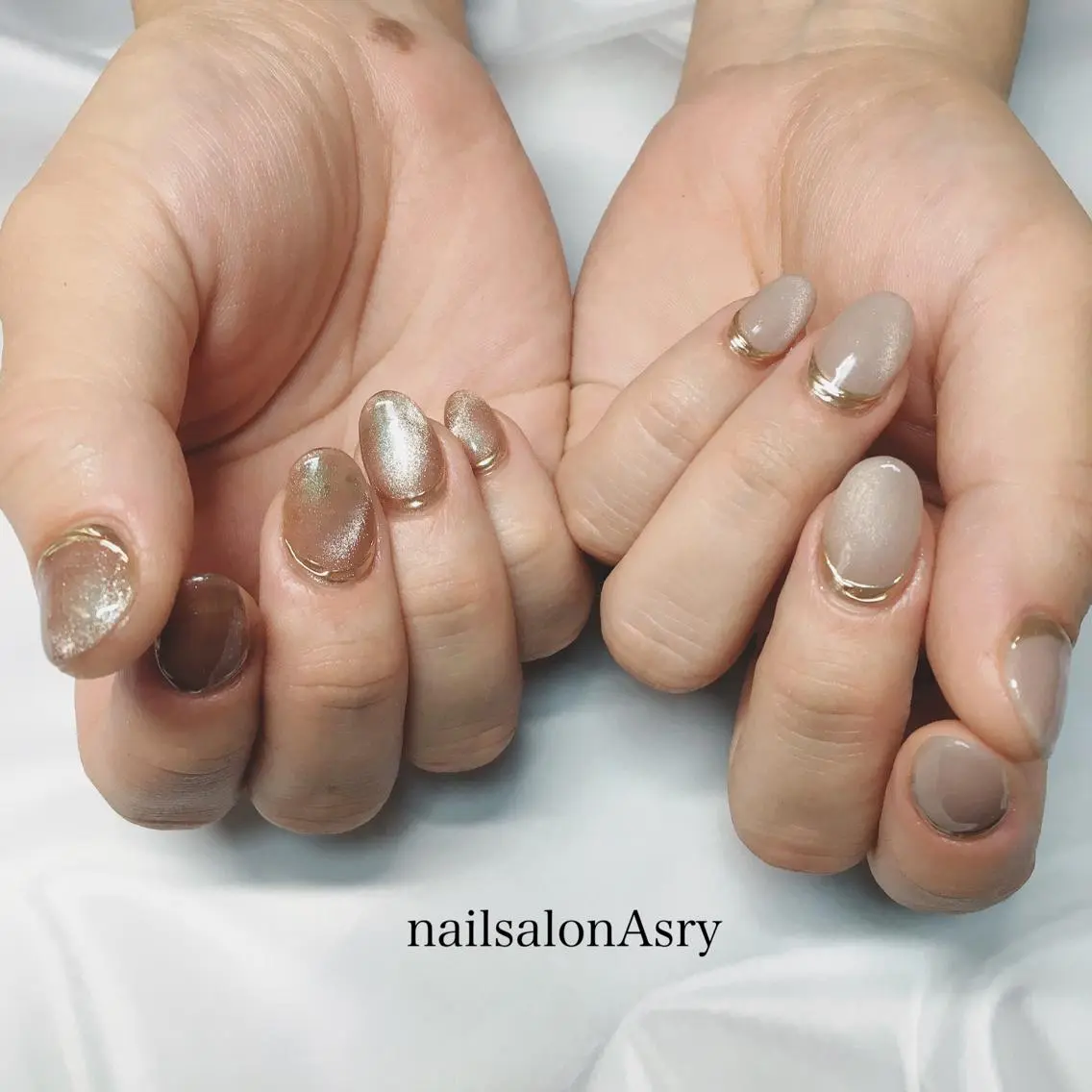 ネイル ハンドネイル nailsalon Asryのネイルデザイン