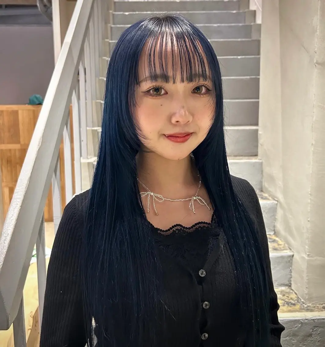 ロング カラー 🗽デザインカット/ パーマ/MIRU🗽のヘアスタイル
