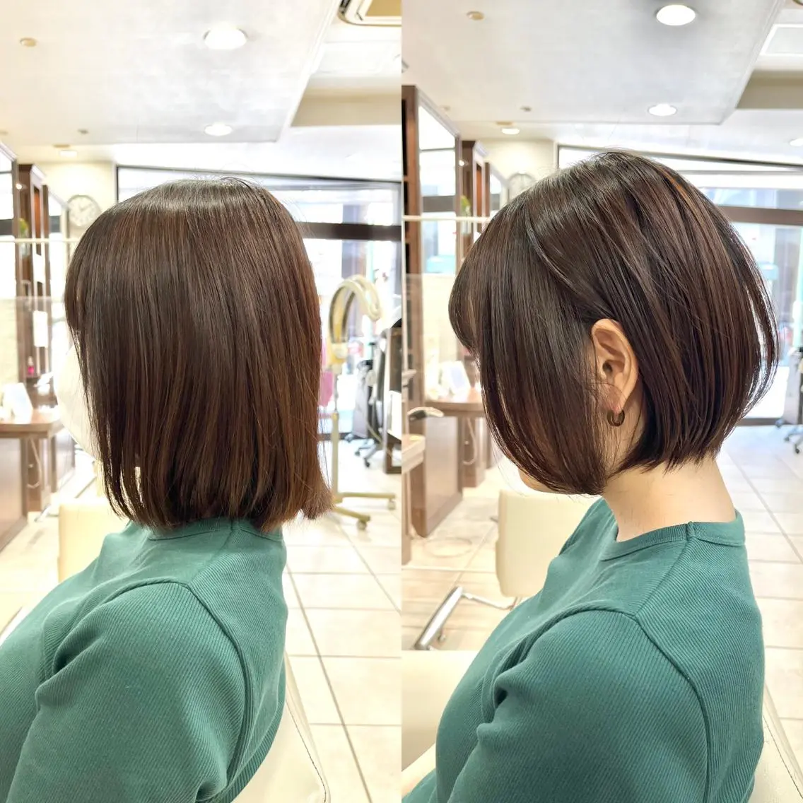 ショート ショートボブ ハンサムショート ボブ くびれヘア ハイライト カット ヘアカラー トリートメント 《大人気髪質改善》 プログレス国分寺店のヘアスタイル