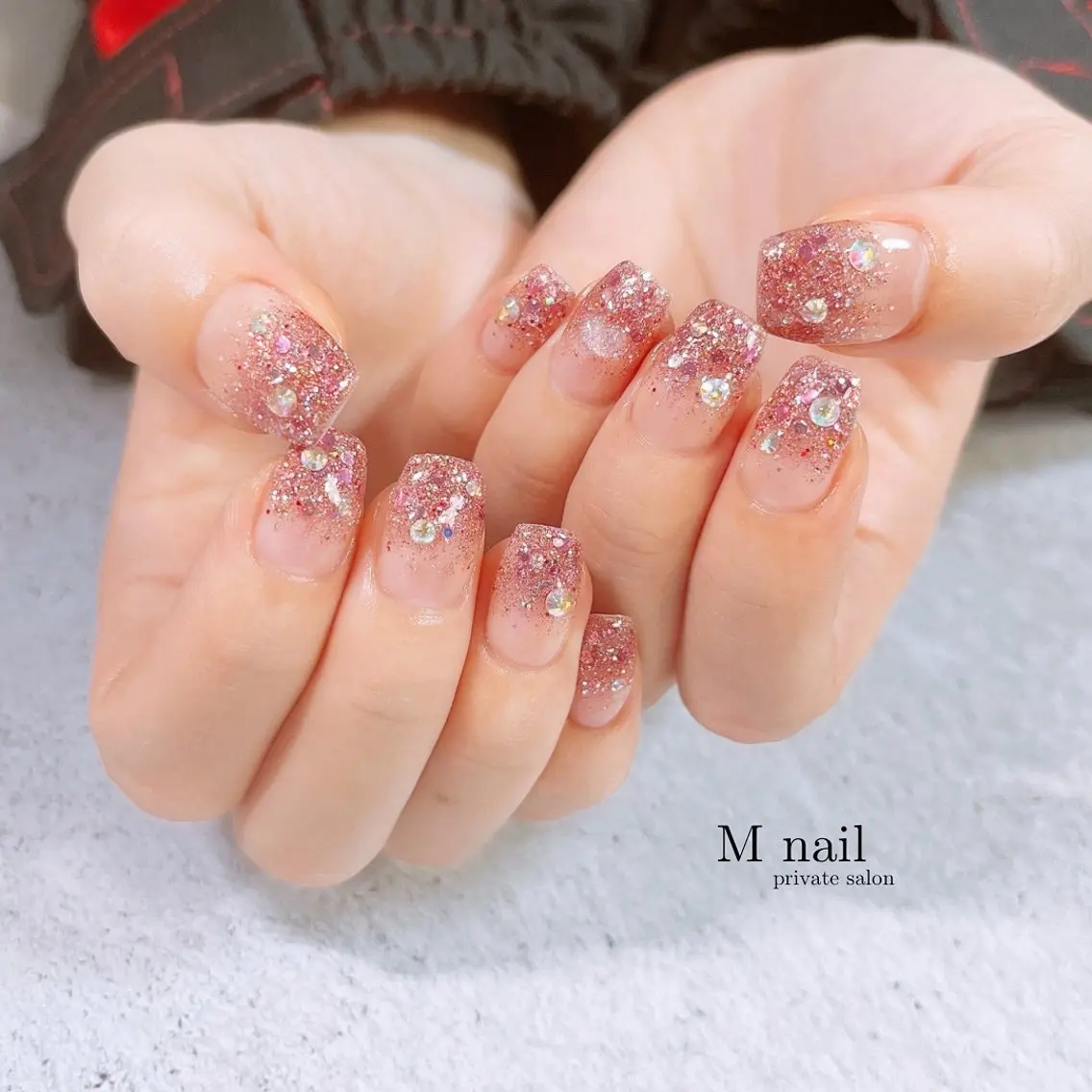 ネイル ハンドネイル M nailのネイルデザイン