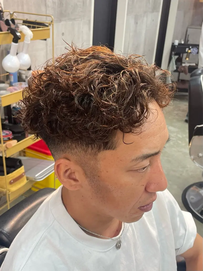 ショート メンズ特化/パーマ /swag/ルカのヘアスタイル
