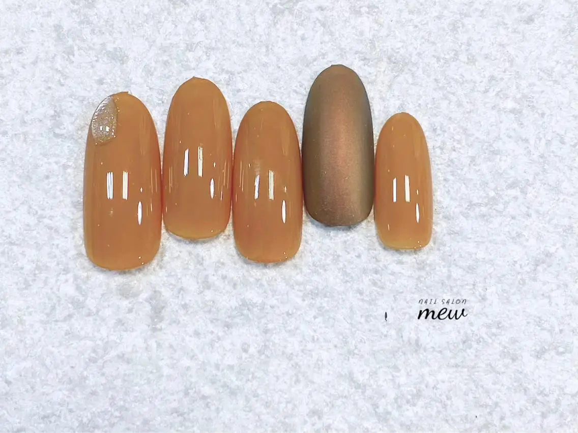 ネイル ハンドネイル Nail salon mewのネイルデザイン