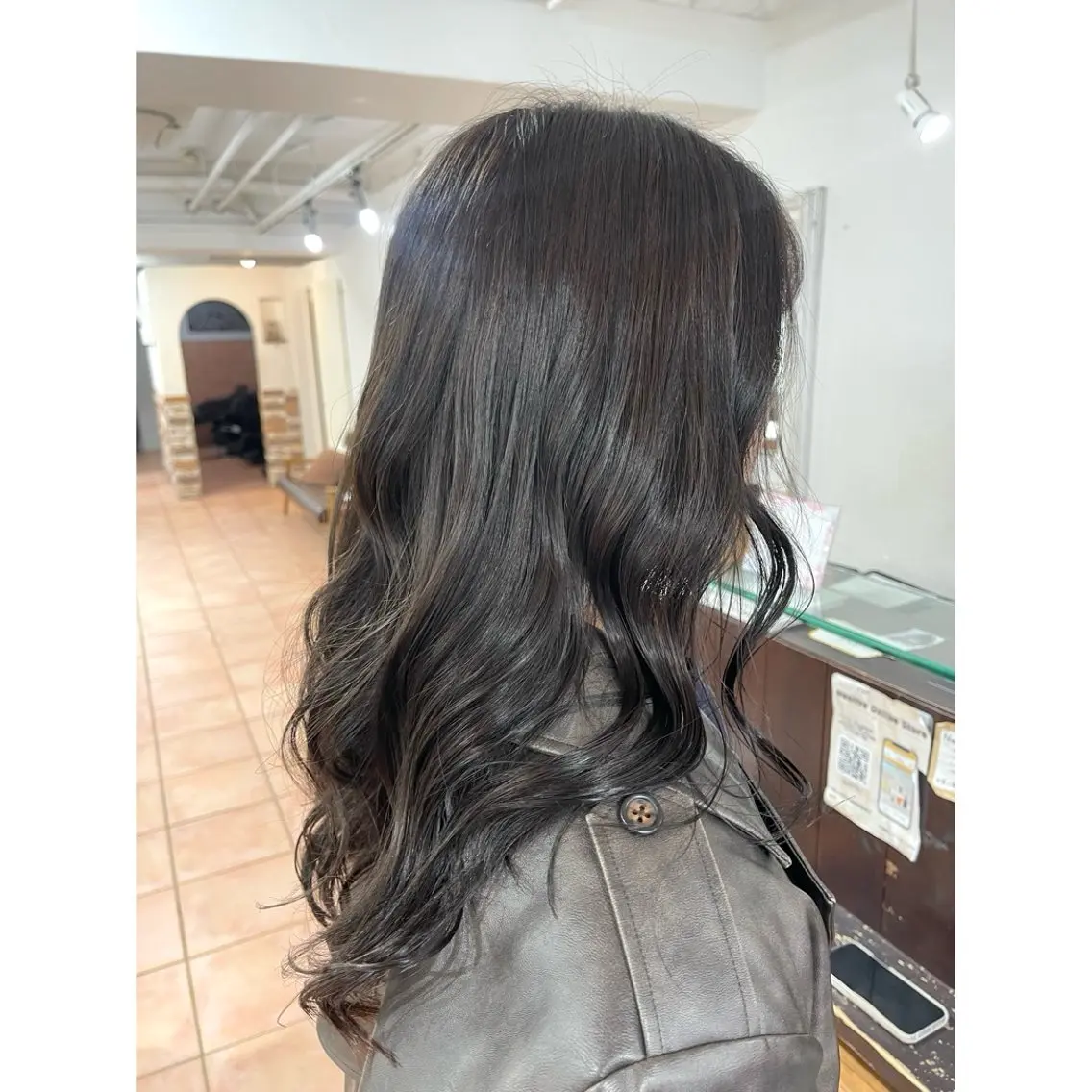 ロング カラー ヘアアレンジ カット ヘアカラー トリートメント 🦋エクステ/透明感 カラー🦋宮川莉央のヘアスタイル