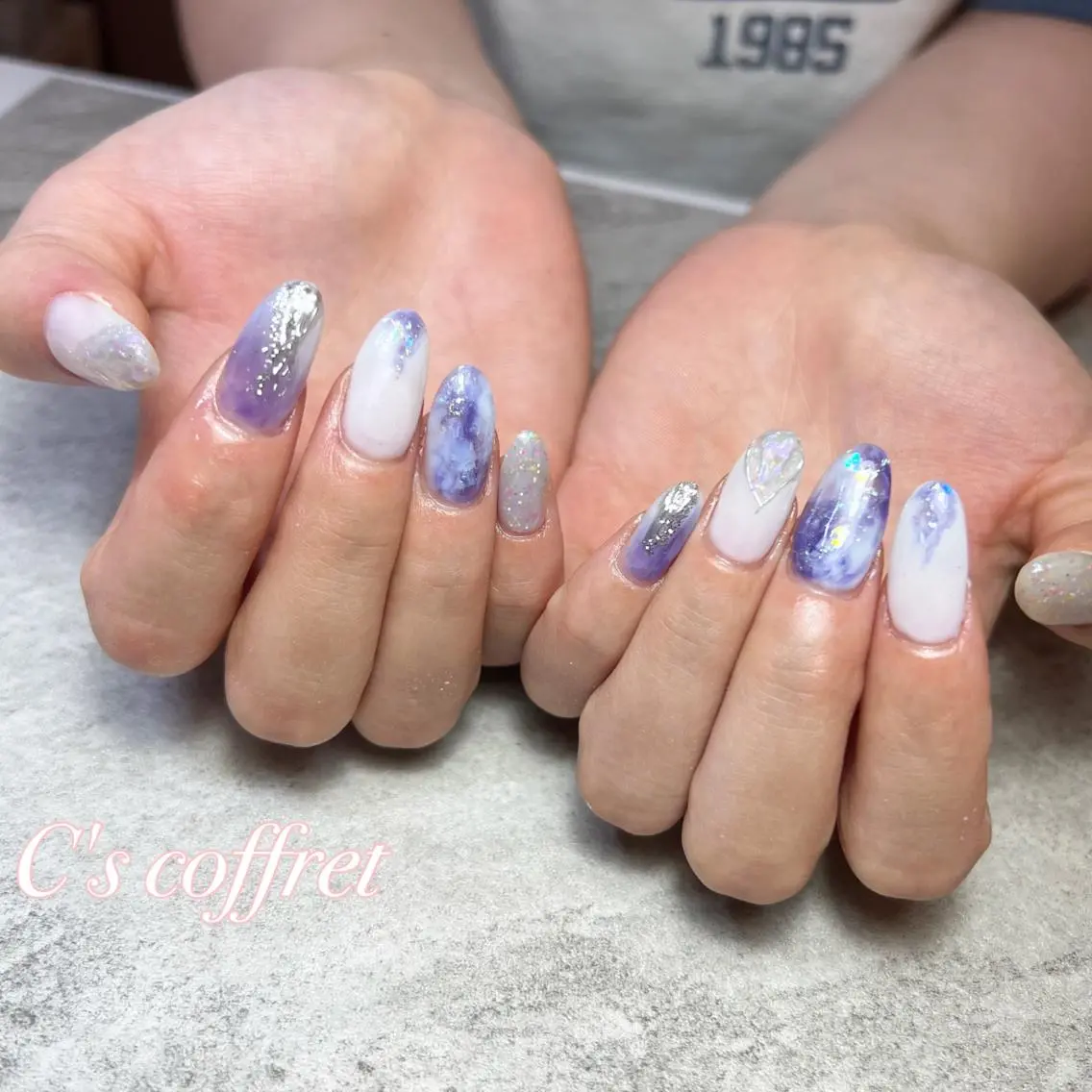 ネイル C's coffretのネイルデザイン