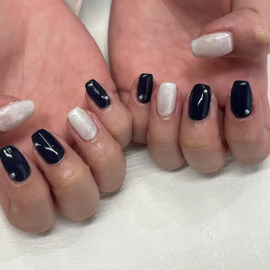 ネイル ハンドネイル 💖𝓜𝓲𝓸 /7月予約受付中💖のネイルデザイン
