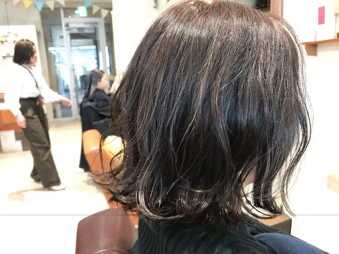 ショート カラー メンズ指名多数!! 田島史也のヘアスタイル