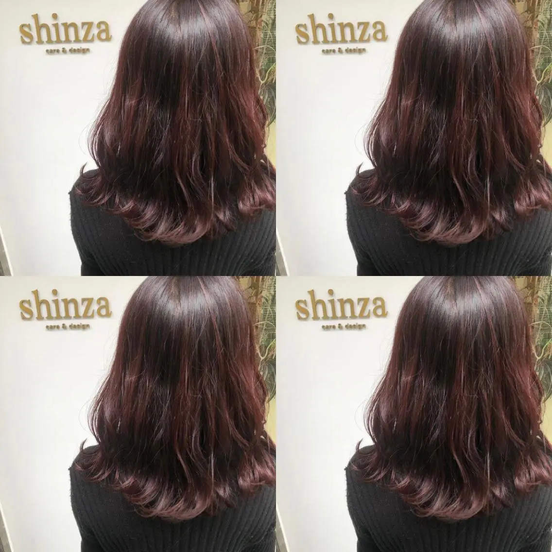 セミロング 亀川蓮 Agu hairのヘアスタイル