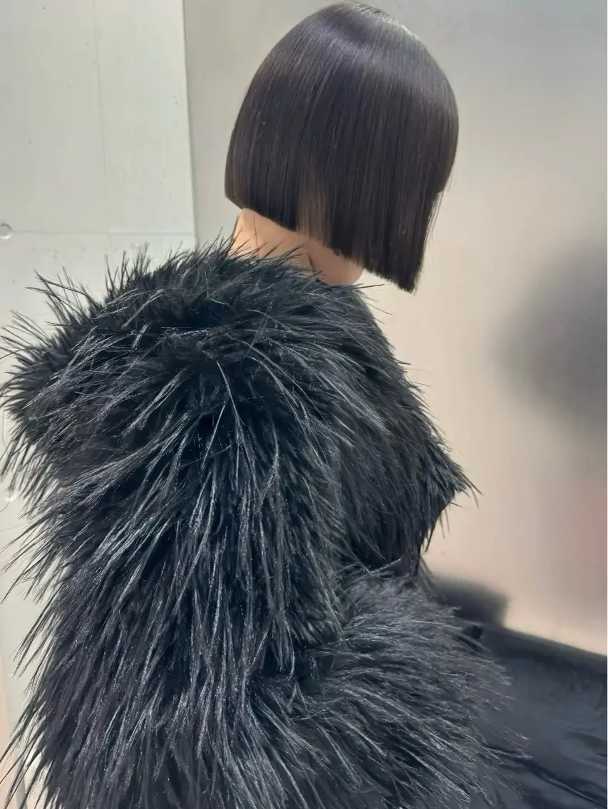 ショート ボブ レイヤーカット SOYON大宮2号 ボブ/nanamiのヘアスタイル