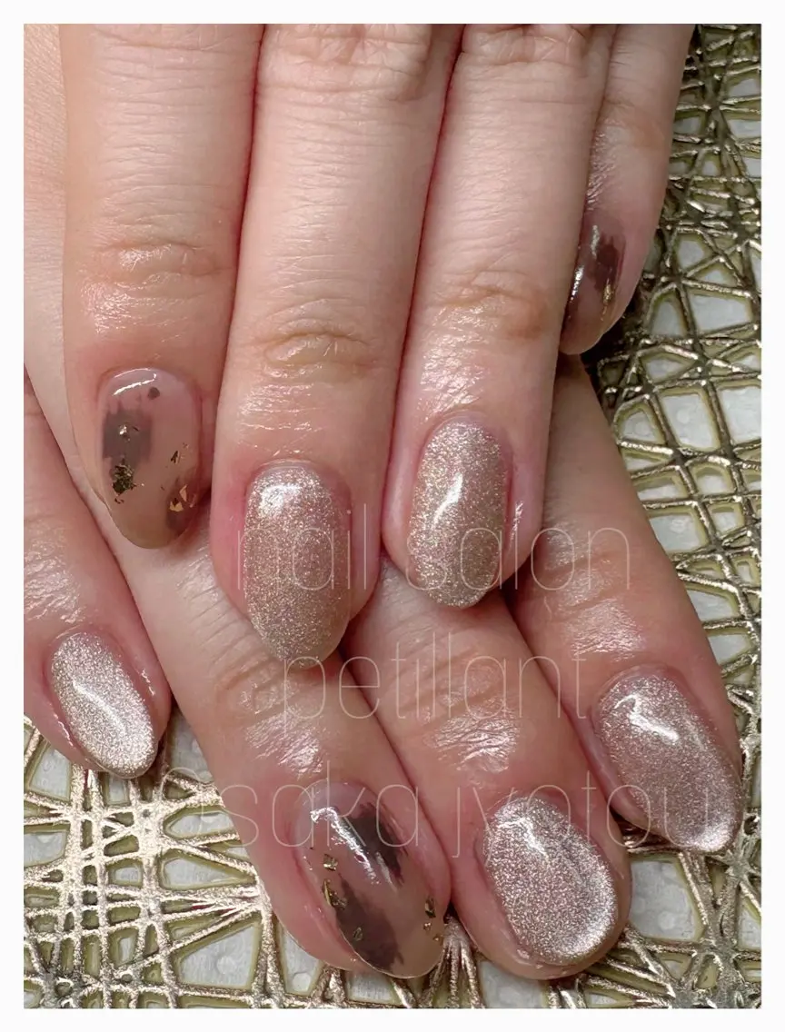 ネイル アートネイル nail salon petillantのネイルデザイン