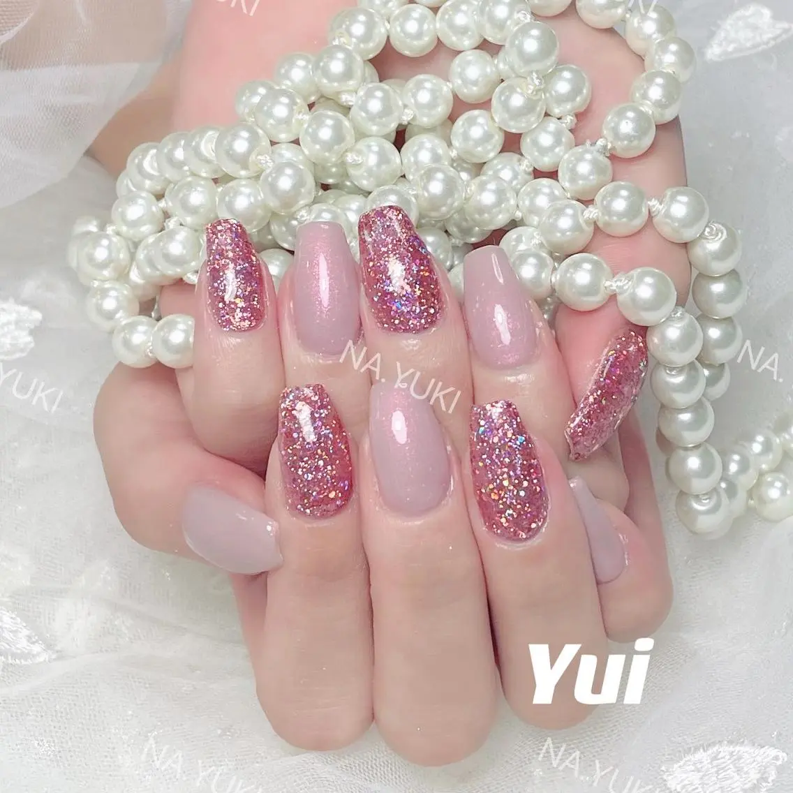ネイル ハンドネイル ハンドケア ✨NA.YUKI ナユキ✨のネイルデザイン