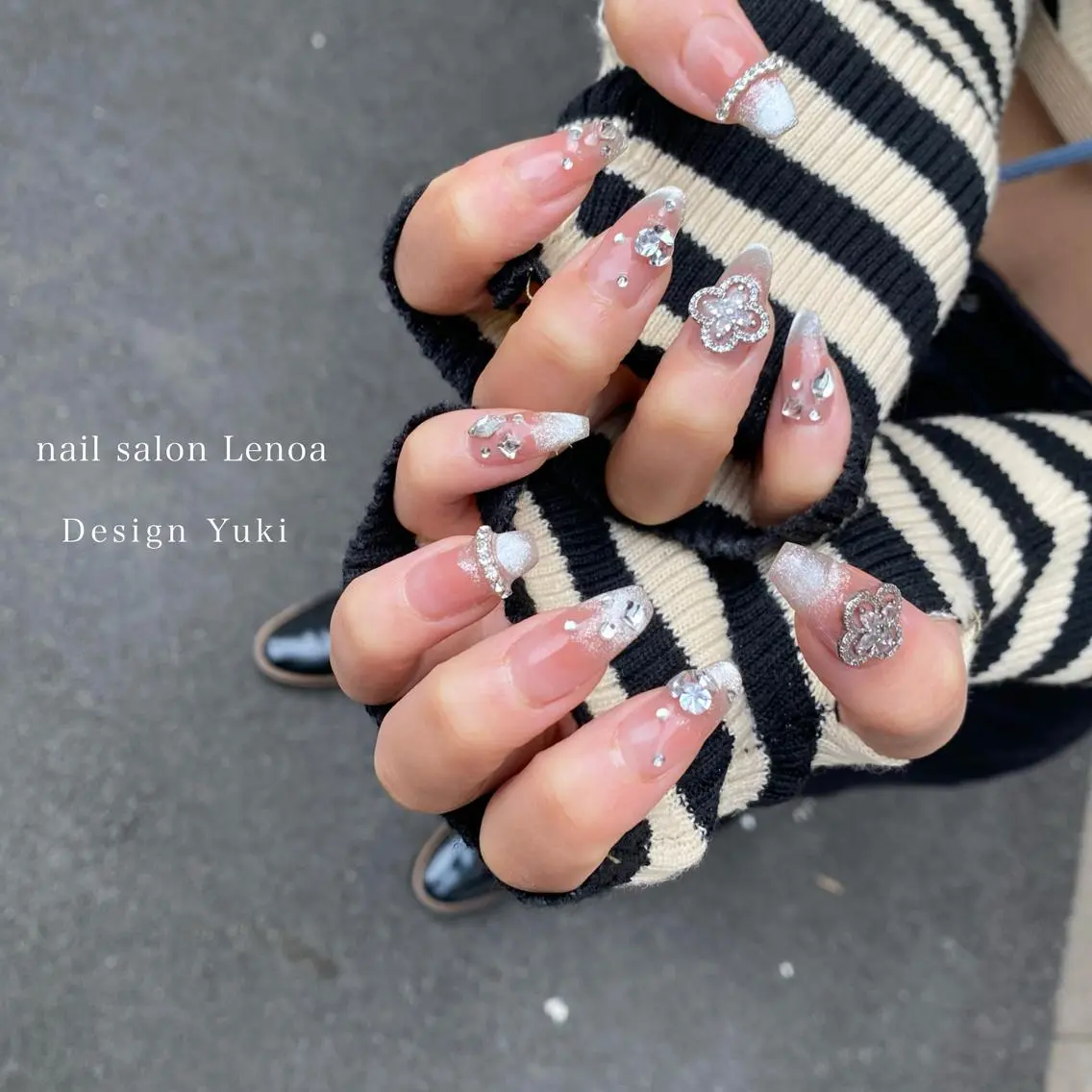 ネイル ハンドネイル Tielu Yukiのネイルデザイン