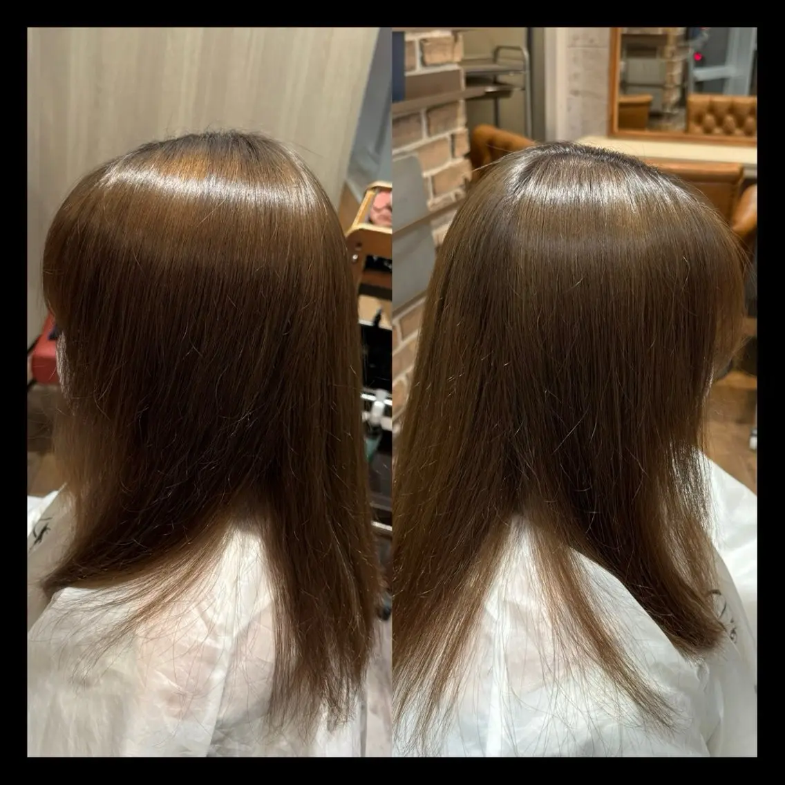 カラー ブリーチ グレージュ ☆レディースショート ☆吉崎☆のヘアスタイル