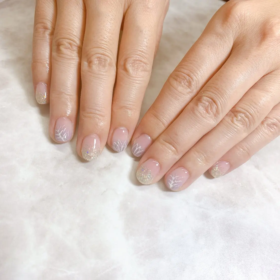 ネイル ハンドネイル ❁⃘*.ﾟS. SHIORIのネイルデザイン