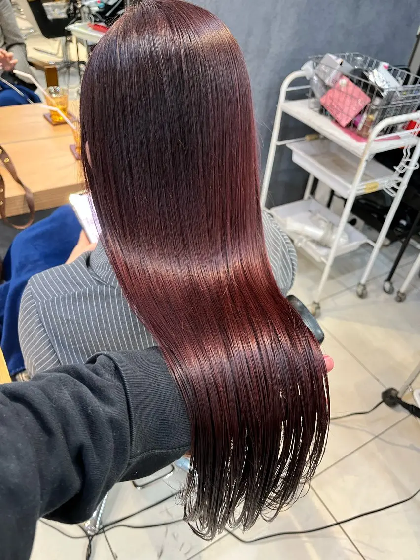 ロング 髪質改善 トリートメント 髪質改善　艶髪✨ Teppeiのヘアスタイル