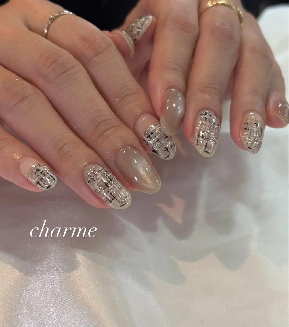ネイル ハンドネイル charme nailのネイルデザイン