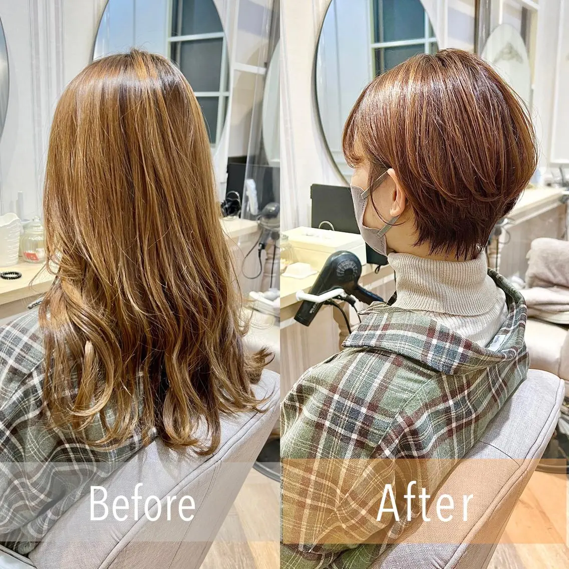 ショート 大人可愛いショート* NoWL栗原隆成のヘアスタイル