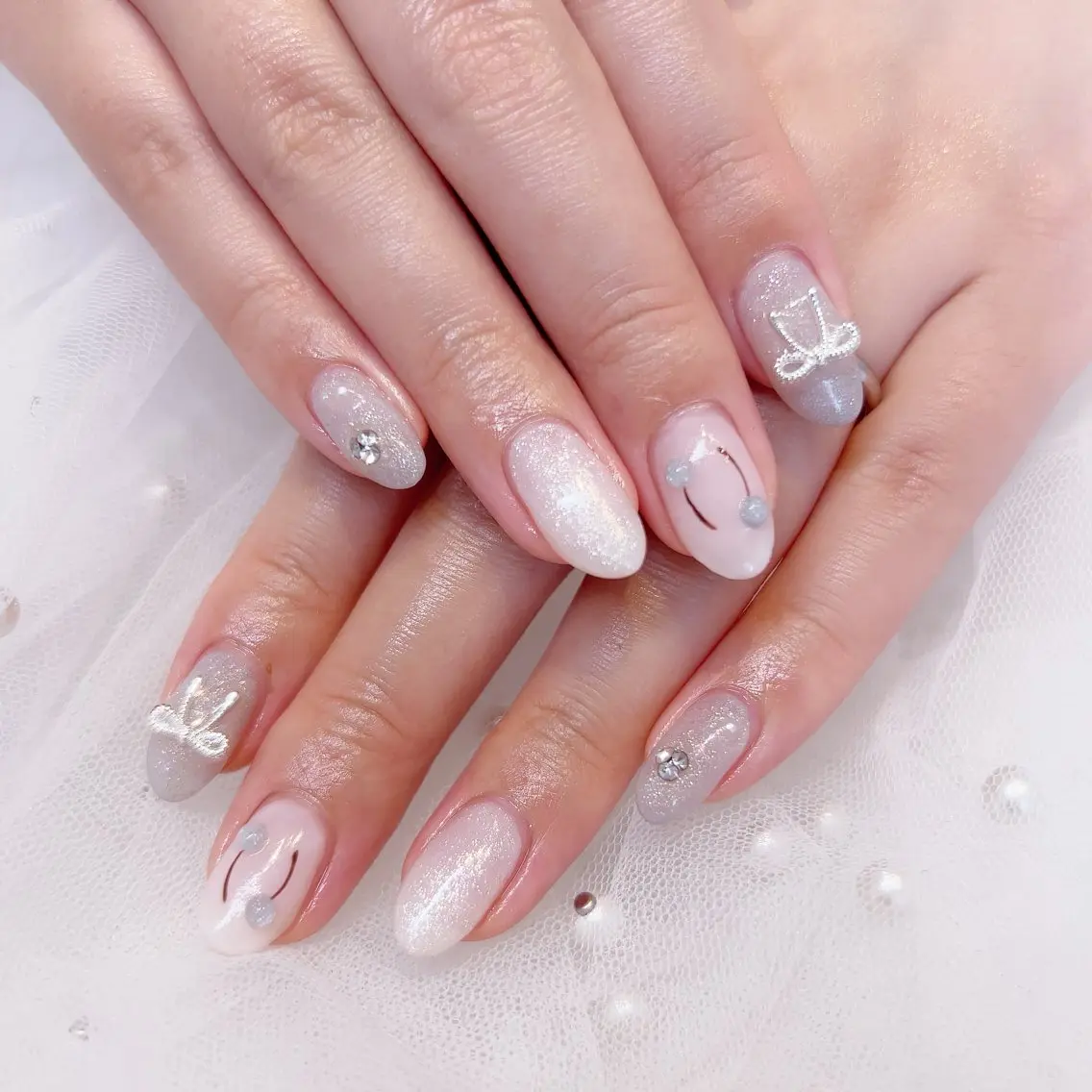 ネイル ハンドネイル nail salon pearのネイルデザイン
