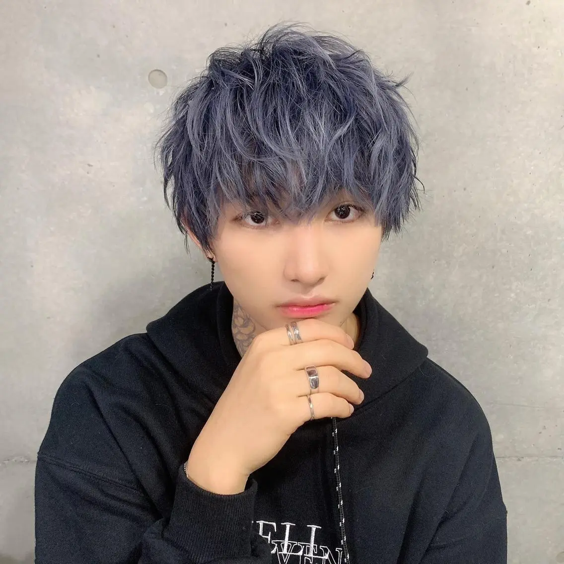カラー メンズ メンズパーマの達人 KAITOのヘアスタイル