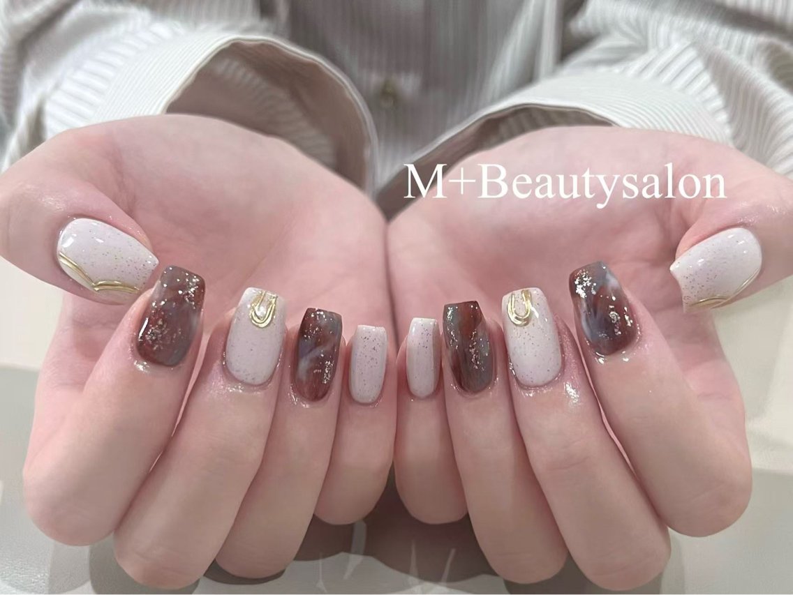 ネイル M+  Beauty Salonのネイルデザイン